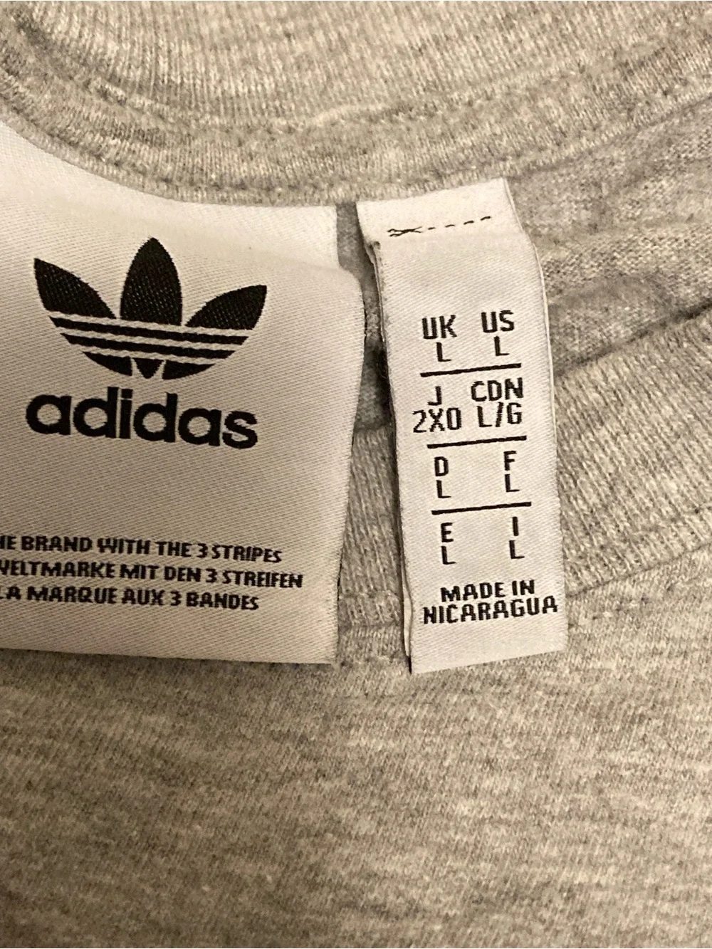 Lot of 3 adidas Bold Graphic Short-Sleeve Tees